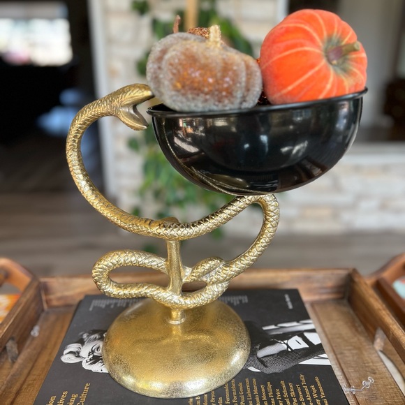 CB2 Style Candy Bowl / Spooky Halloween Bowl - Picture 2 of 6